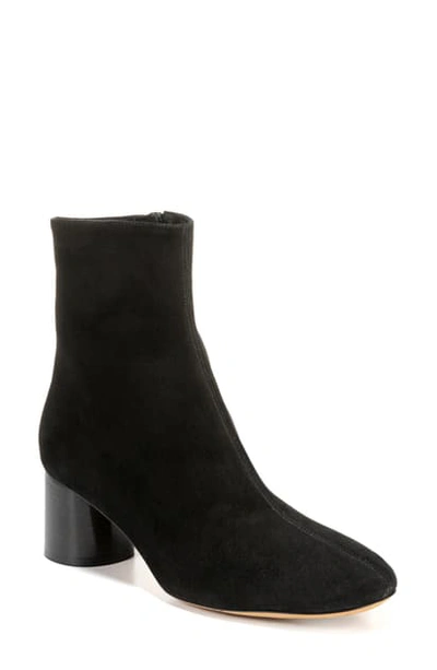 Shop Vince Tasha 2 Bootie In Black Suede