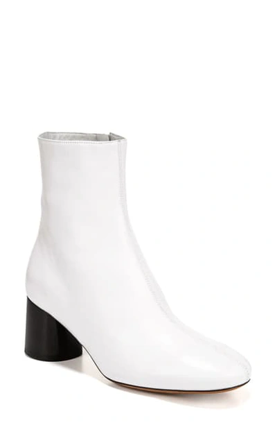 Shop Vince Tasha 2 Bootie In Off White