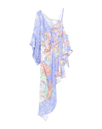 Shop Peter Pilotto Short Dress In Lilac