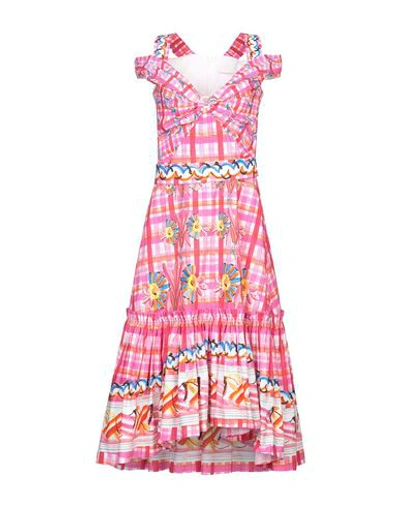 Shop Peter Pilotto Knee-length Dress In Pink