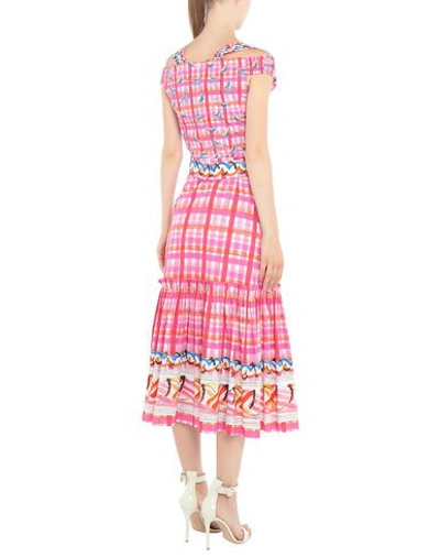 Shop Peter Pilotto Knee-length Dress In Pink