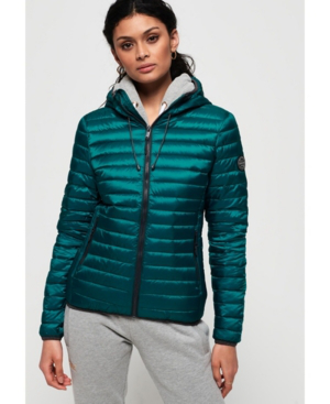 superdry core down jacket ladies