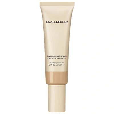 Shop Laura Mercier Tinted Moisturizer Natural Skin Perfector Broad Spectrum Spf 30 3w1 Bisque 1.7 oz/ 50 ml