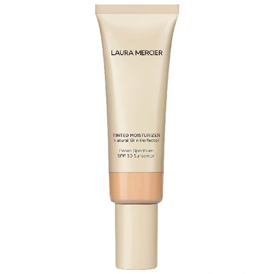 Shop Laura Mercier Tinted Moisturizer Natural Skin Perfector Broad Spectrum Spf 30 1n2 Vanille 1.7 oz/ 50 ml