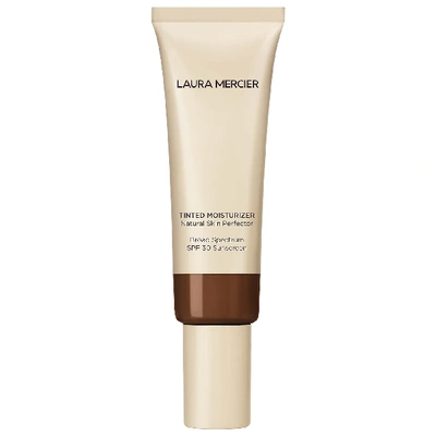Shop Laura Mercier Tinted Moisturizer Natural Skin Perfector Broad Spectrum Spf 30 6c1 Cacao 1.7 oz/ 50 ml