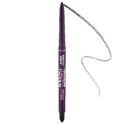 Shop Benefit Cosmetics Badgal Bang! 24-hour Waterproof Eyeliner Dark Purple 0.009 oz/ 0.25 G