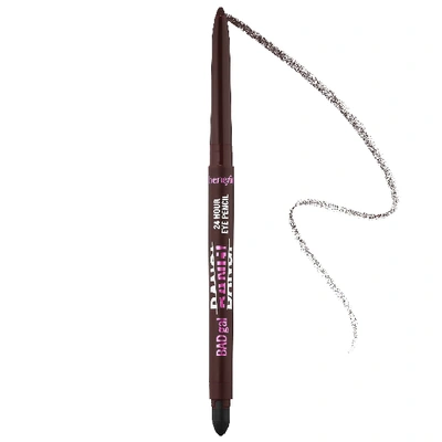 Shop Benefit Cosmetics Badgal Bang! 24-hour Waterproof Eyeliner Deep Brown 0.009 oz/ 0.25 G
