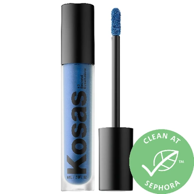 Shop Kosas 10-second Liquid Eyeshadow Nitrogen 0.2 oz/ 6 ml