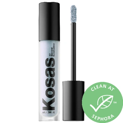 Shop Kosas 10-second Liquid Eyeshadow Waterfall 0.2 oz/ 6 ml