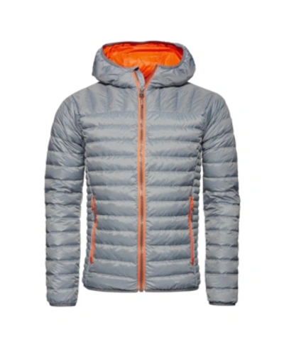 Superdry Chromatic Core Down Jacket In Grey | ModeSens