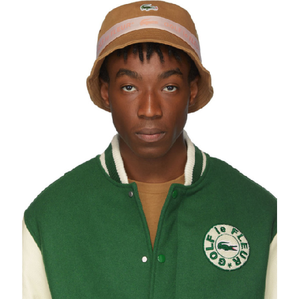 golf le fleur lacoste bucket hat