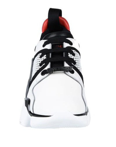 Shop Givenchy Sneakers In White