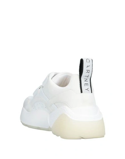 Shop Stella Mccartney Sneakers In White