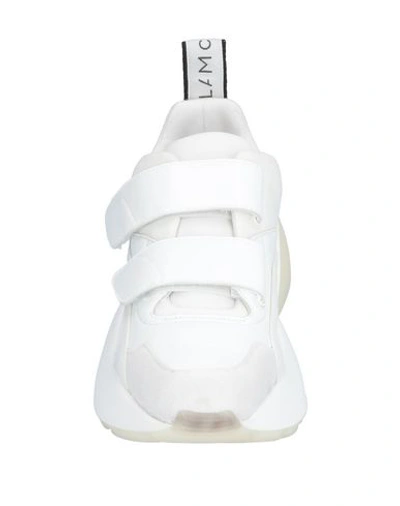 Shop Stella Mccartney Sneakers In White