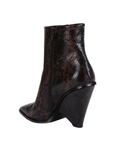 Shop Giampaolo Viozzi Ankle Boots In Cocoa