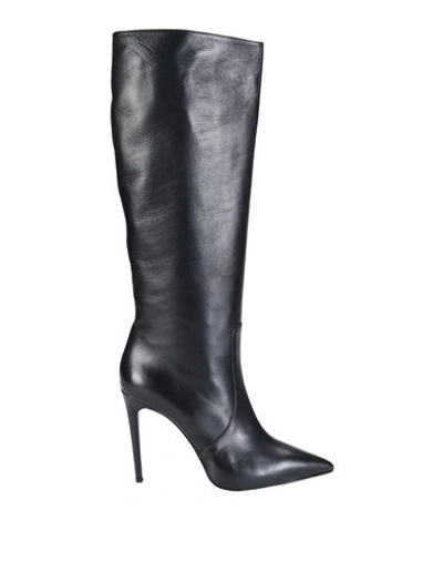 Shop Giampaolo Viozzi Boots In Black