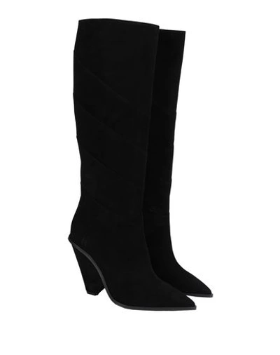 Shop Giampaolo Viozzi Boots In Black