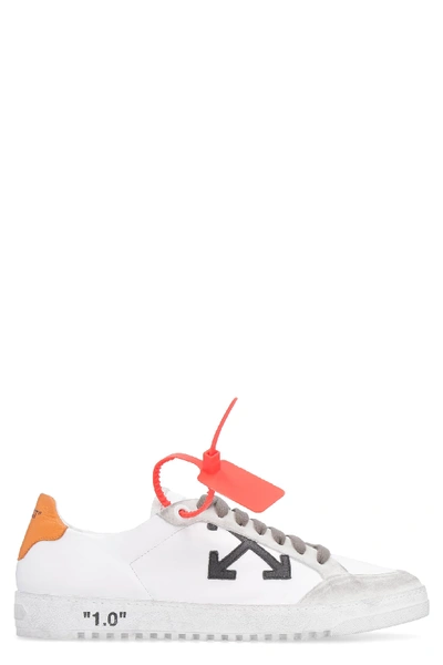 Shop Off-white 2.0 Low-top Sneakers In White