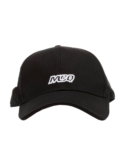 Shop Mcq By Alexander Mcqueen Baseball Cap In Black