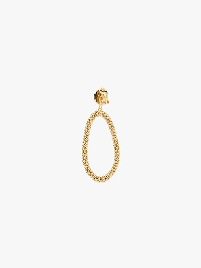 Shop Rosantica Gold Tone Loop Drop Earrings
