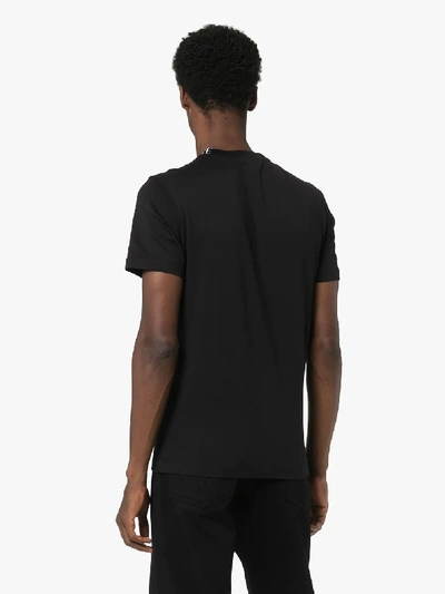 Shop Versace X Ford Logo Print T-shirt In Black