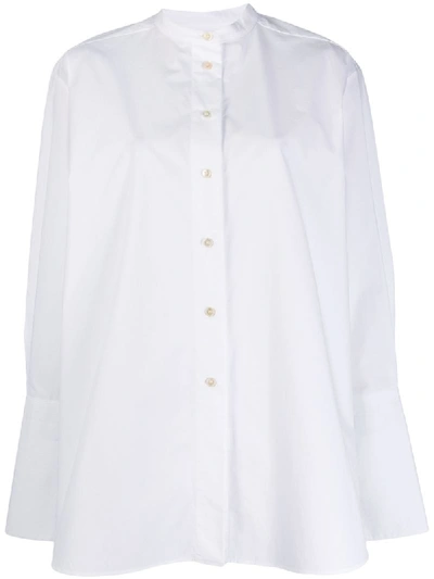Shop Studio Nicholson Ausgestelltes T-shirt - Weiss In White