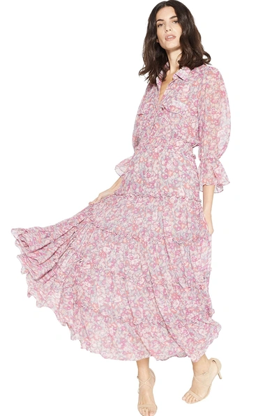 Shop Misa Hermosa Dress In Pink
