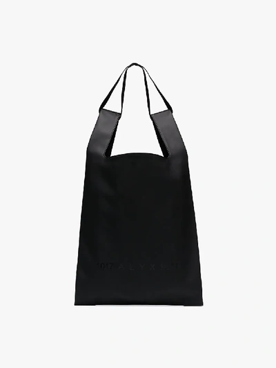 Shop Alyx 1017  9sm Black Shopping Tote Bag