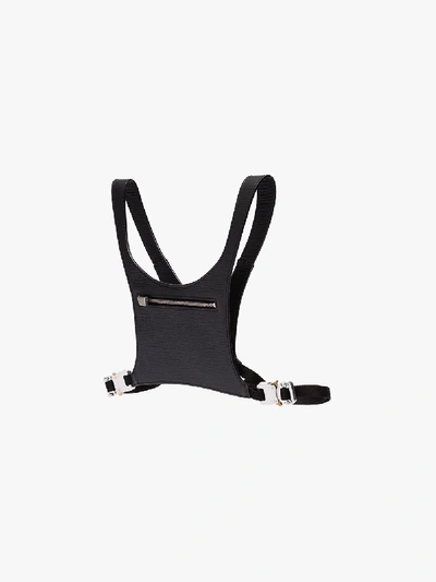 Shop Alyx 1017  9sm Black Minimal Harness Chest Leather Bag