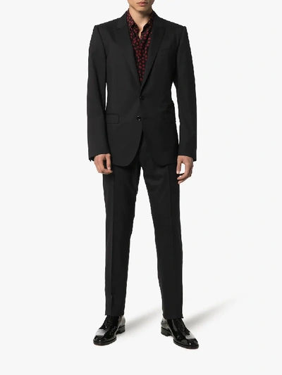 Shop Dolce & Gabbana Classic Two-piece Suit In Black