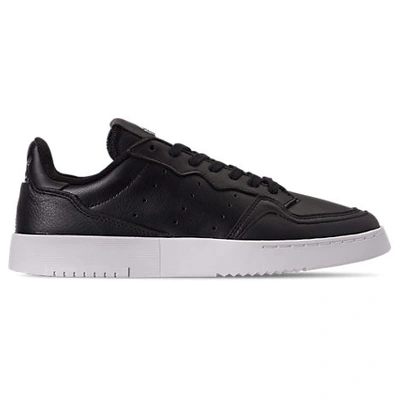 Shop Adidas Originals Adidas Men's Originals Supercourt Casual Shoes In Black