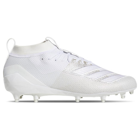 white adidas football cleats