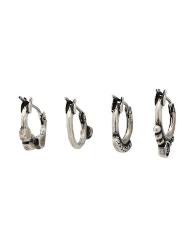 Shop Luv Aj Earrings In Silver