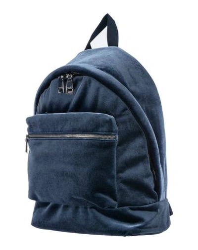 Shop Sandro Backpack & Fanny Pack In Slate Blue