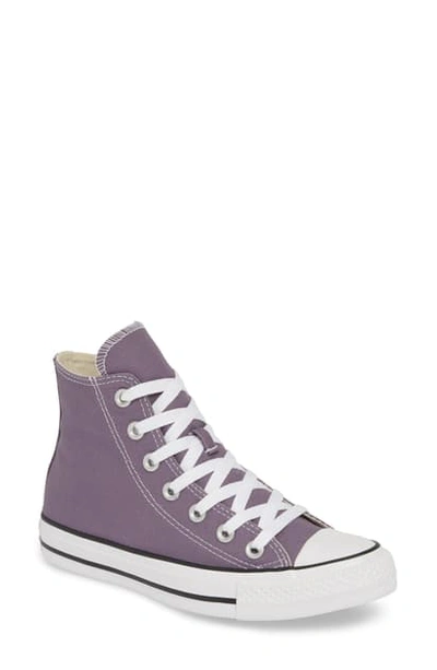 Converse Chuck Taylor All Star High Top Sneaker In Moody Purple | ModeSens