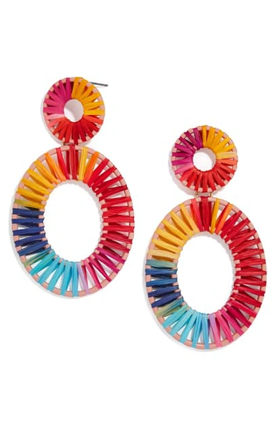 Shop Baublebar Mini Kiera Drop Earrings In Multi