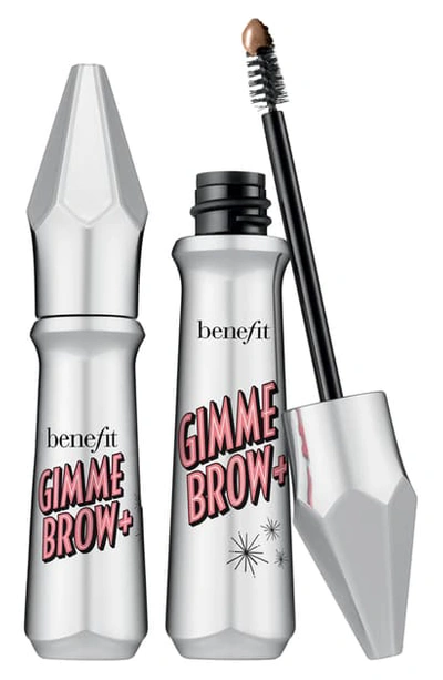Shop Benefit Cosmetics Benefit Gimme More Brow Set In Shade 4- Warm Deep Brown