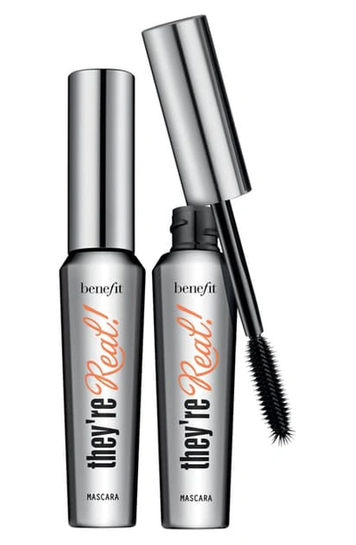 Shop Benefit Cosmetics Benefit Double Deal They're Real! Full Size Mascara Duo