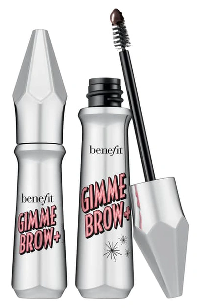 Shop Benefit Cosmetics Benefit Gimme More Brow Set In Shade 6- Warm Black-brown