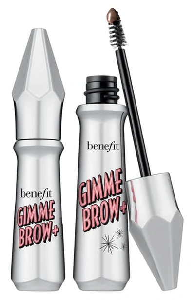 Shop Benefit Cosmetics Benefit Gimme More Brow Set In Shade 4.5- Neutral Deep Brown