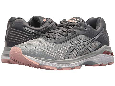 asics structured cushioning