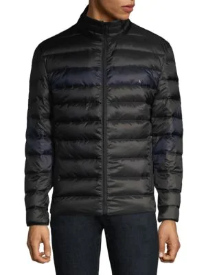 boss puffer jacket