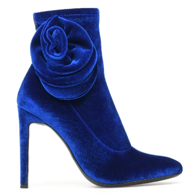 Shop Giuseppe Zanotti Celeste In Blue