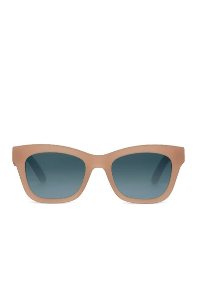 Shop Toms Traveler Paloma 51mm Square Sunglasses In Open Miscellaneous