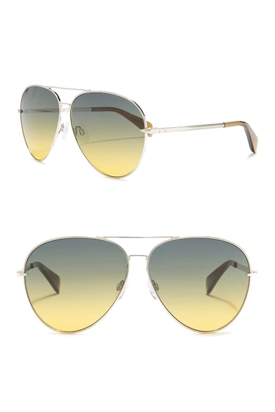 Rag and bone sales 62mm sunglasses