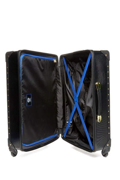 Shop Vince Camuto 24" Spinner Hardside Suitcase In Black-gold