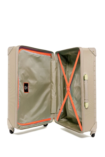 Shop Vince Camuto 24" Spinner Hardside Suitcase In Latte