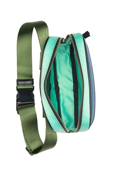 Shop Marc Jacobs Sport Belt Bag In Mint Multi