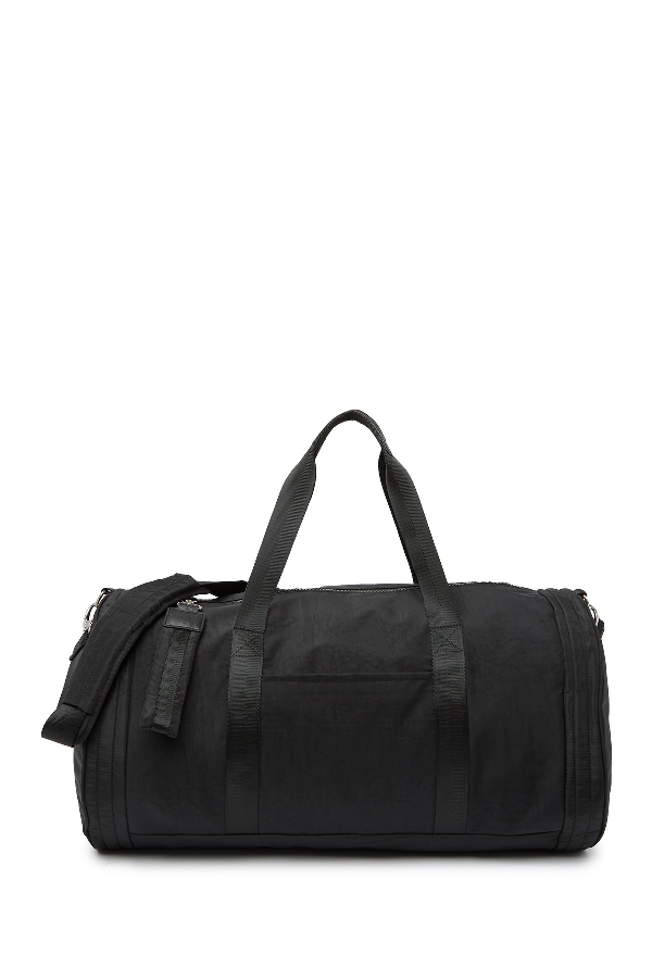 circular duffle bag