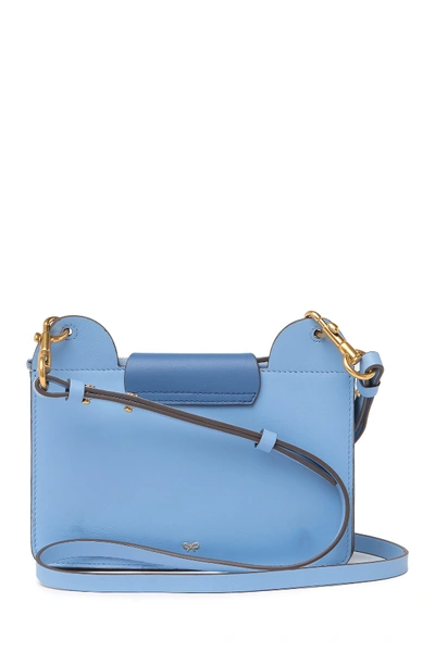 Shop Anya Hindmarch Husky Crossbody Bag In Pansy